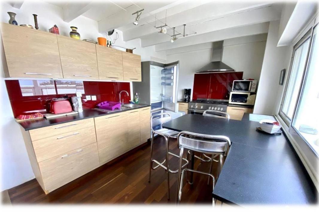 La Presqu' Ile Du Lenn Face A La Mer Apartment Louannec Ngoại thất bức ảnh